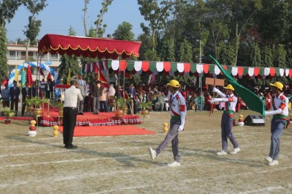 ২৬তম বার্ষিক ক্রীড়া প্রতিযোগিতা- ২০২৩ এর কিছু স্থিরচিত্র।