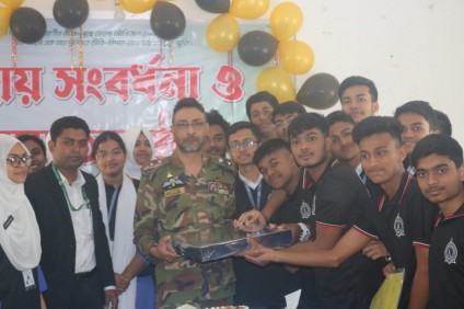এসএসসি বিদায় সংবর্ধনা-২০২৪
