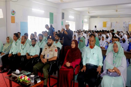 এইচএসসি-২০২৪ সালের শিক্ষার্থীদের বিদায় সংবর্ধনা ও দোয়া অনুষ্ঠান।