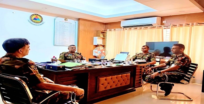 পারস্পরিক সম্পর্ক উন্নয়নে সৌজন্যমূলক সাক্ষাৎ