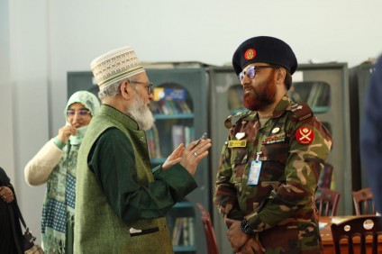 পবিত্র কুরআন শরীফ বিতরণ অনুষ্ঠান