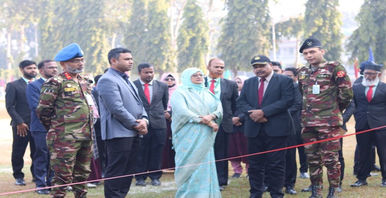 পরিকল্পনা মন্ত্রণালয়ের উচ্চপদস্থ কর্মকর্তাদের সৌজন্য