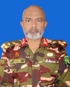 ব্রিগেডিয়ার জেনারেল মোতাহার হোসেন, পিএসসি